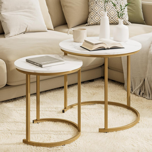 Round coffee tables removable - coffee, tables,