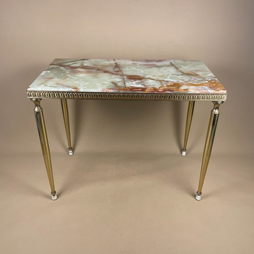 Vintage marble brass - marble, mid