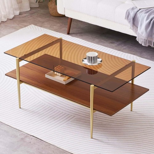 Rectangle coffee table - coffee,