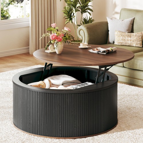 Round lift top - round,