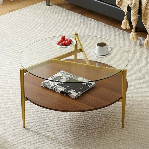 Mid century modern - mid-century, round