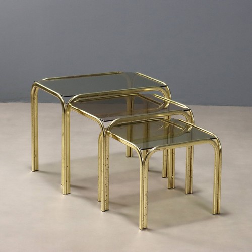 Vintage coffee tables brass - tables,