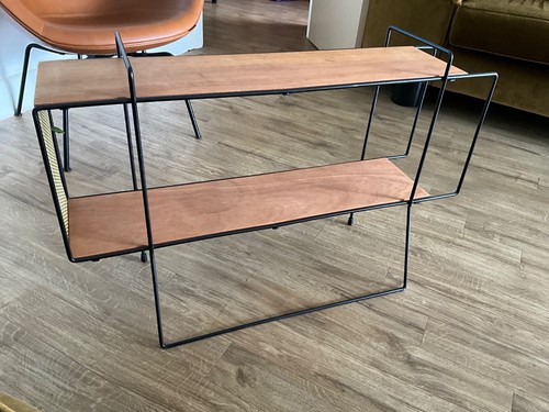 Retro console coffee table - table, mid