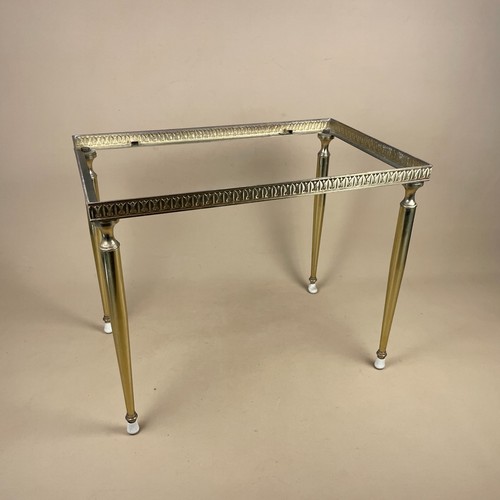 Vintage brass table - table, legs