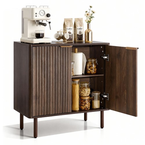 Vevor coffee bar cabinet - coffee,