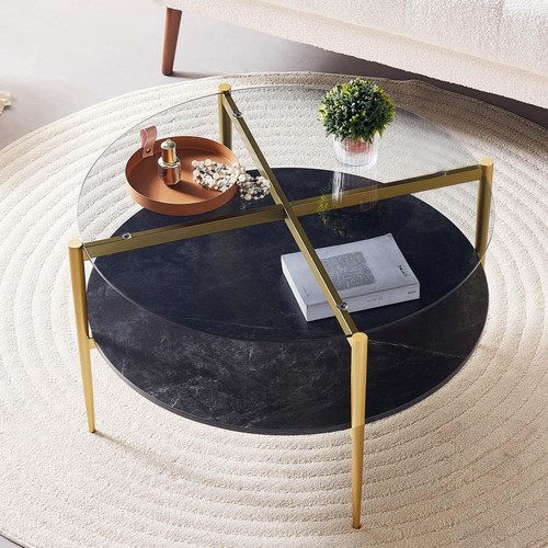 Lumfurn round coffee table for - lumfurn,