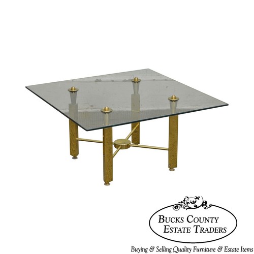 Mid century modern brass - modern,