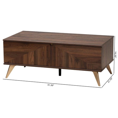 Transitional walnut brown - transitional,