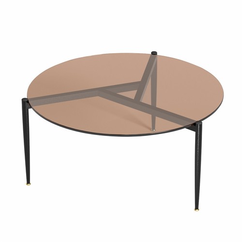 Mid century side - table, round