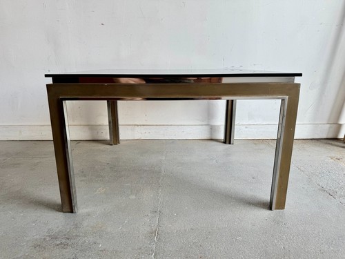 Mid century square brass - century,
