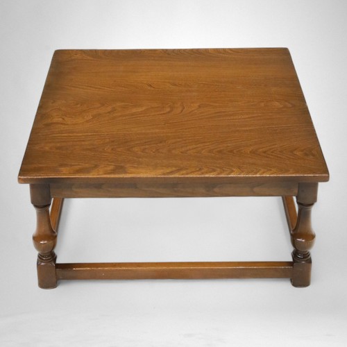 Ercol square low coffee - low, table