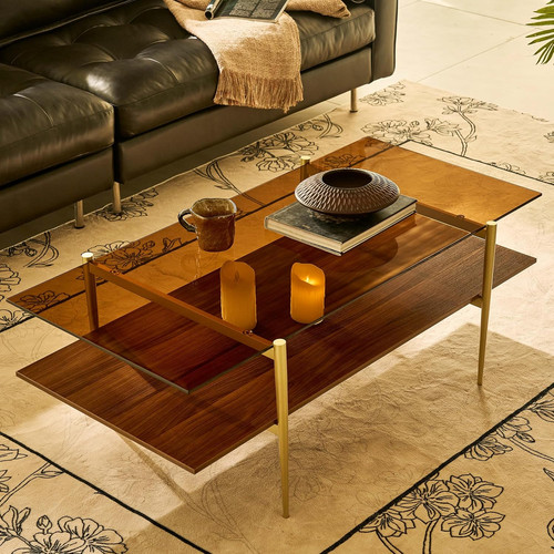 Mid century modern large - large, glass