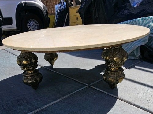 Vintage coffee table - vintage, mid