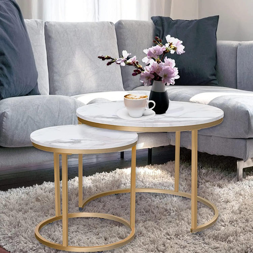 Round coffee tables removable - tables,,