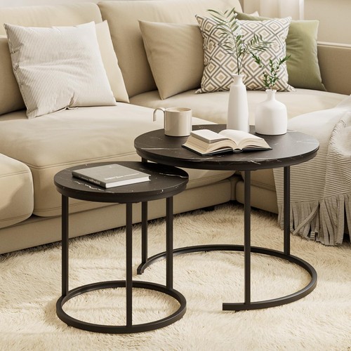 Heyzoey round coffee tables - heyzoey,