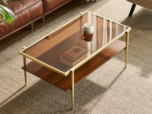 Mid century modern - modern, rectangle