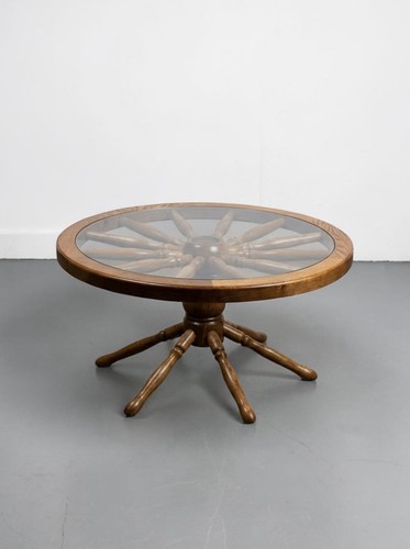 Vintage oak ships - vintage,