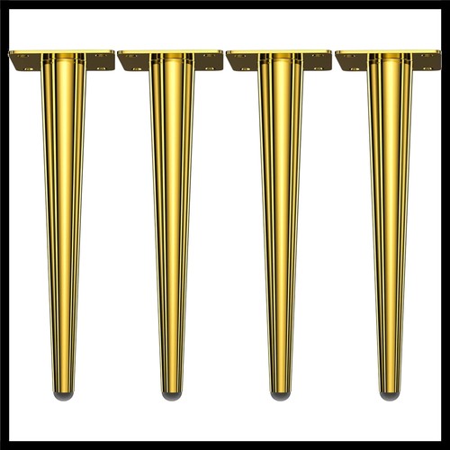 Gold metal coffee - coffee, legs