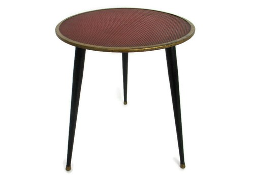 Small side table mid century - mid,