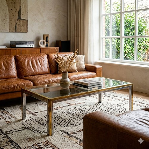 Vintage coffee table - vintage,