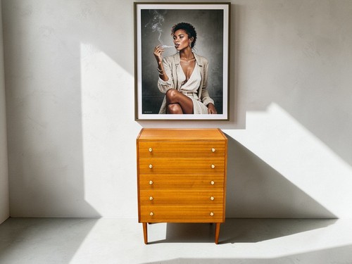 Vintage avalon chest - vintage, of