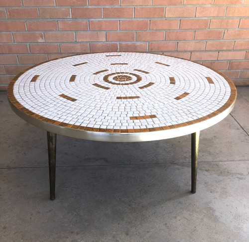 Vintage coffee table - table, garden
