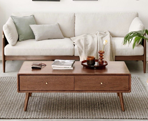 Mid century genji wood - mid-century,