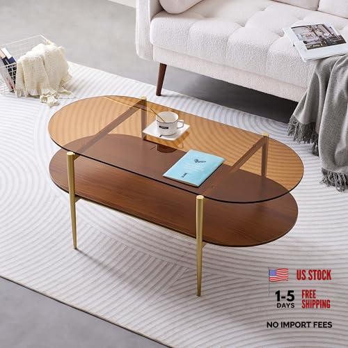 Mid century modern - mid-century, oval