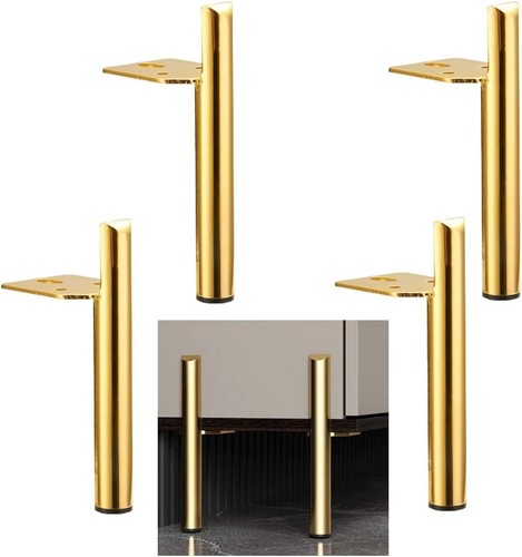 Inch furniture legs gold - inch,