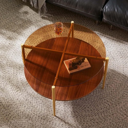 Saint mossi glass round coffee - saint,