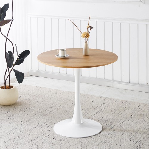 Gold white tulip - 31.5",