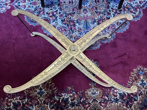 Mid century gold - mid, metal