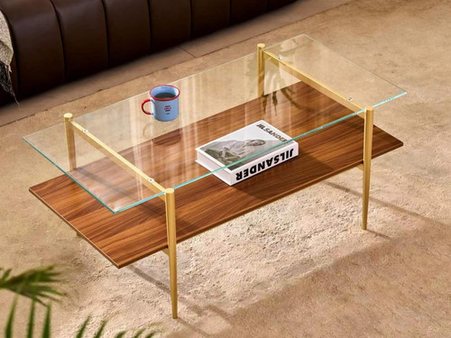 Rectangle coffee table - rectangle,