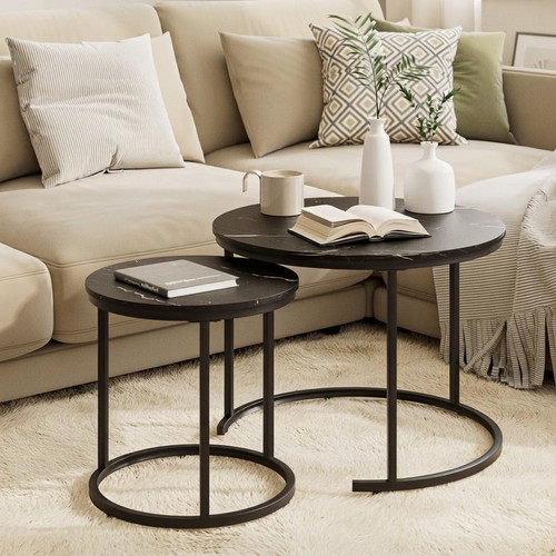 Black marble top set 2 - top,