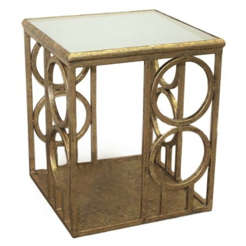 Mid century modern gold - modern,